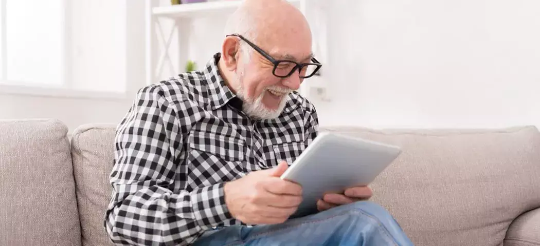 Das Tablet für Senioren