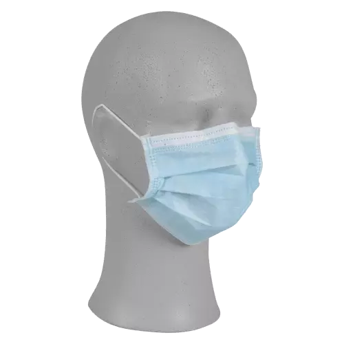 Medizinische Maske als Bestandteil der Pflegehilfsmittelbox